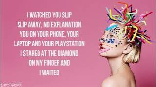 Sia - Confetti (Lyrics)