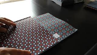 Flip Through Geometric Patterns - Adult Coloring Book Vol. 13 - David Hinkin Jr. - Indian Colourist