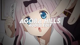agora hills - doja cat [edit audio]