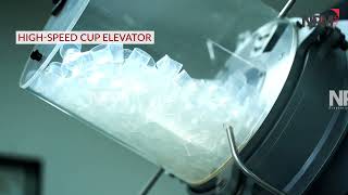 Automatic Measuring / Dosing Cup Placement cum Pressing Machine | NPM Machinery