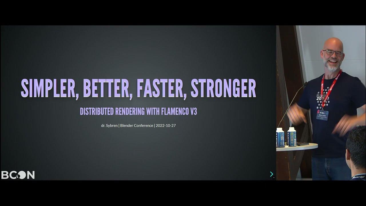 Distributed rendering with flamenco v3 youtube