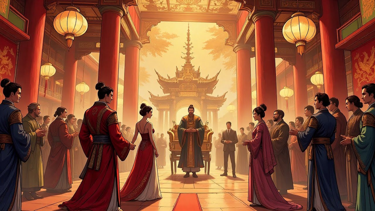 En el día de nuestra boda, él exigió que entrara con su prima, pero me marché y me convertí en