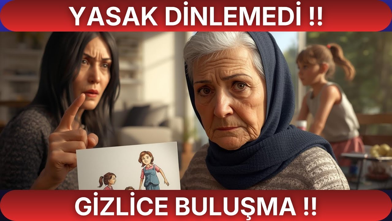 Eski Kafalısın, Uzak Dur! Deyip Kayınvalideyi Yasakladı...