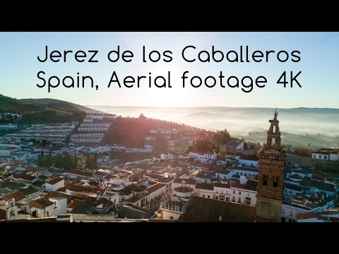 Jerez de los Caballeros in 4K | Extremadura | Spain |