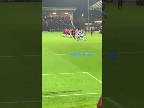 Chesterfield fc vs York City #football #chesterfield