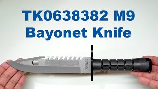 TK0638382 M9 Bayonet Knife