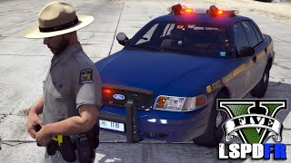 New York State Police - Live Police Radio - GTA 5 LSPDFR Cop Mod screenshot 5