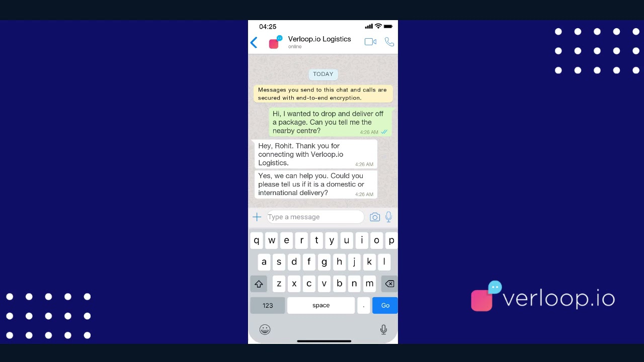 Conversational AI in Logistics and Supply Chain | Share Location