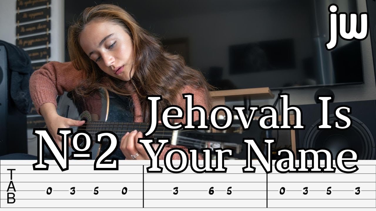 Как играть Мелодии Царства на гитаре / песня 2 табы (jw)