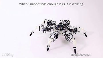 Latest Spider Robot || latest Robot 2017 || Disney