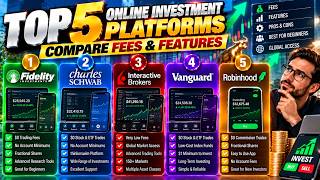 Top 5 Online Investment Platforms — Compare Fees & Features