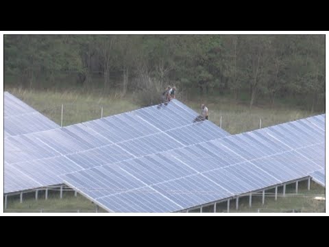 Ещё одна станция солнечной энергии скоро заработает в Гагаузии
