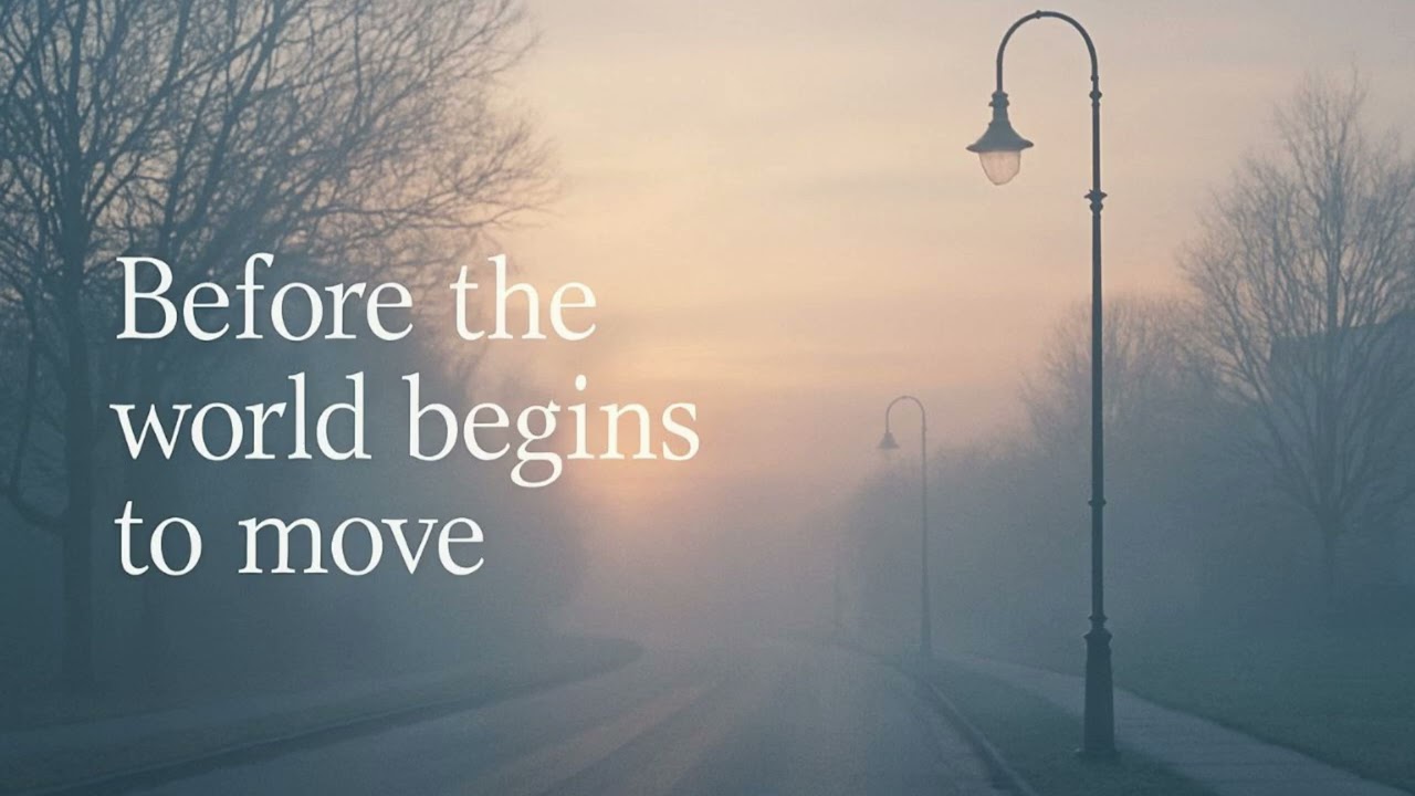 Before the World Begins 🌅 | Soft Echo Pop | Gentle music for quiet hearts