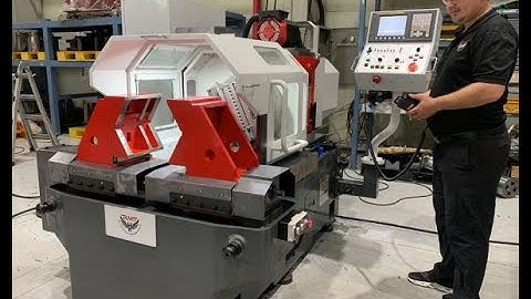 Pipe Spool Master TGB14 | High Speed NPT Threading | High Speed Cut Groove