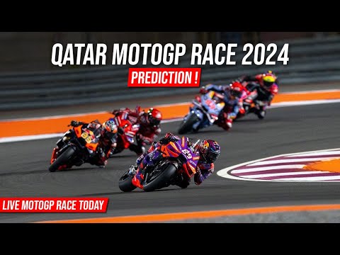 Qatar MotoGP Race 2024 | Predictions - MotoGP live race today