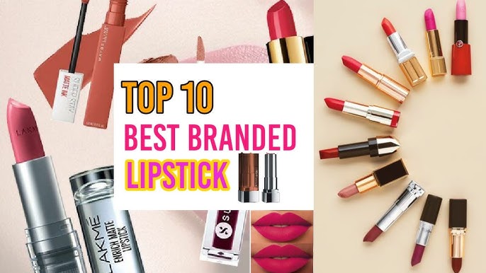 Top 5 Best Lipstick Brands in India 2023