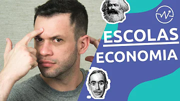 Quais são as escolas do pensamento econômico?