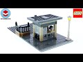 LEGO Modular Wig Stand Speed Build