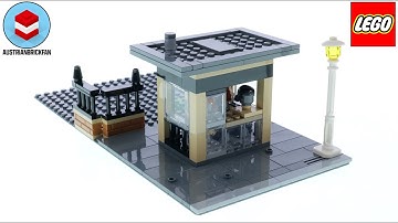 LEGO Modular Wig Stand Speed Build