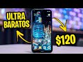 LOS MEJORES TELEFONOS ULTRA BARATOS PARA COMPRAR EN 2021 | Gama Baja Calidad - Precio 🔥