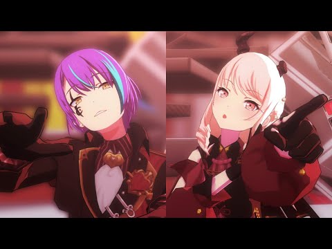 【プロセカMV】限定ヘアの類、瑞希でヴィラン（怪盗衣装Ver）