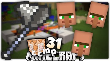 Minecraft 1.9 | New Tools For Catching Villagers | Custom Command Mod Pack #31