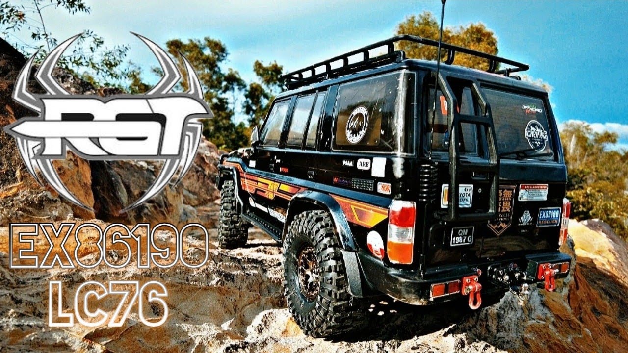 RGT EX86190 LC76 | Gold Hill Crawl & Trail.