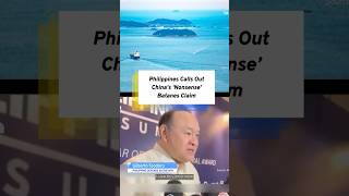 Philippines Calls Out China’s ‘Nonsense’ Batanes Claim | Taiwan Talks #shorts