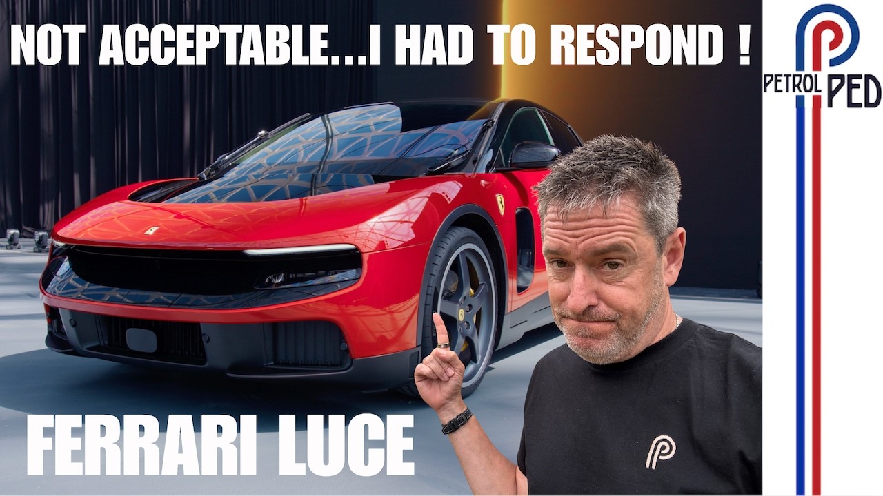 Ferrari Luce - Watch This BEFORE Hating The Car OR Hating ME !