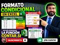 🔥 Clase 13 Excel desde Cero: FORMATO CONDICIONAL + ERROR + CONTAR.SI😱 #clasesdeexcel #exceltips