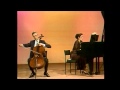 Azerbaijanian violoncellists play adadashev  adagio eiskenderov cello lshirinova piano