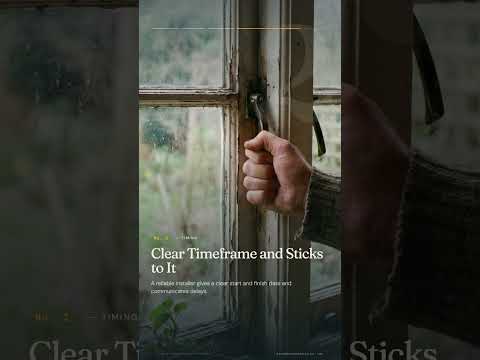 10 Signs of a Good Double Glazing Installer — video thumbnail