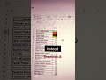 conditional Formatting #excel #excelformula #exceltips #shortcut #shortvideo #shorts #feed #ytshorts