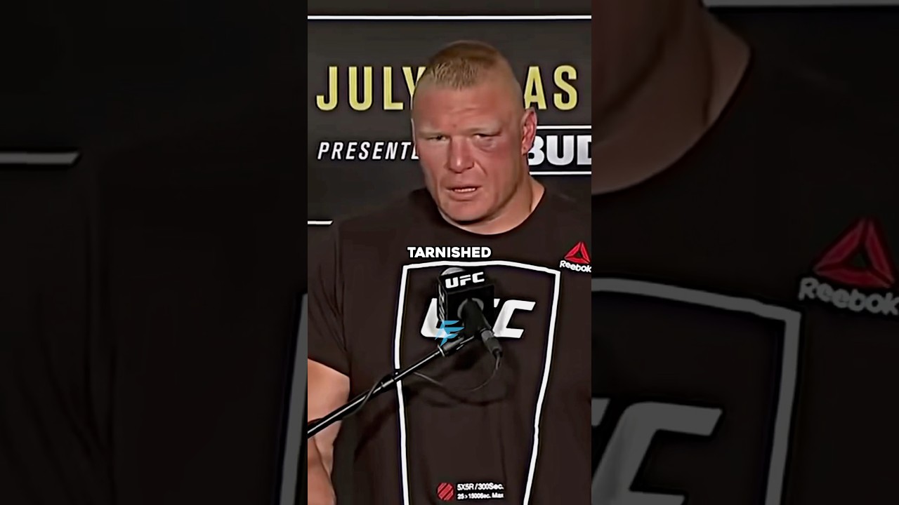 Brock Lesnar’s FAILED UFC Comeback