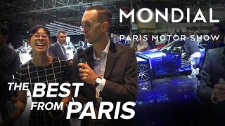 The Best Cars from the 2018 Paris Motor Show