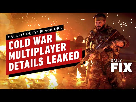 Call of Duty: Black Ops Cold War's Multiplayer Details Leaked - IGN Daily Fix