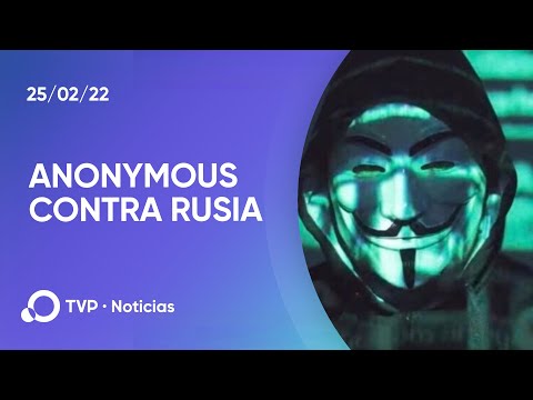 Anonymous declaró la "guerra cibernética" a Rusia