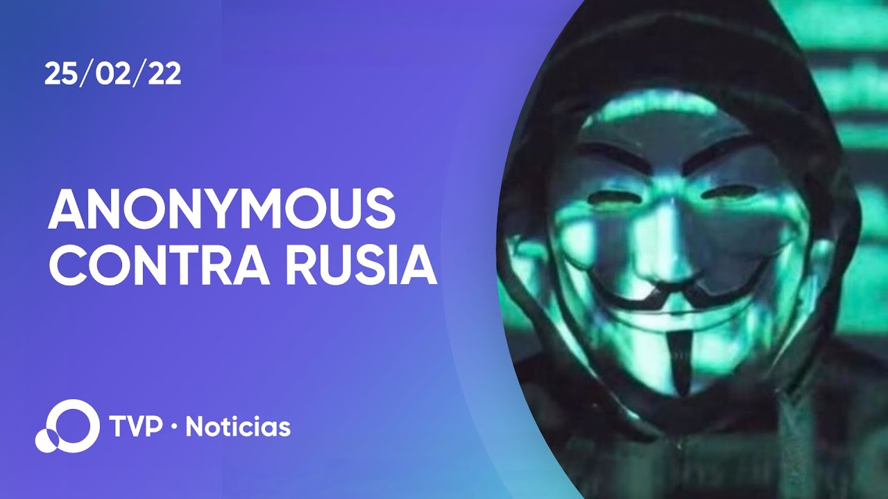 Lo que Anónimo dijo a Rusia