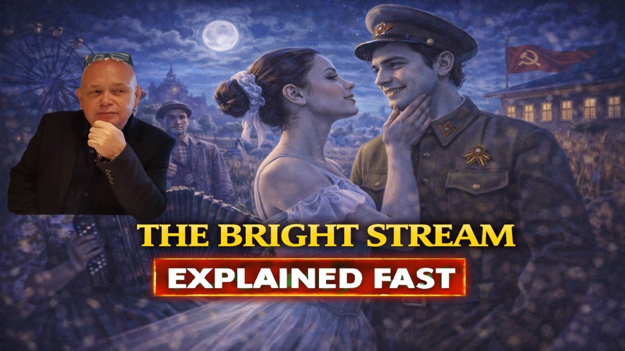 THE BRIGHT STREAM - The BALLET Story Explained FAST - YouTube