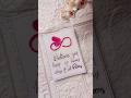 Handmade cards for your loved ones|easy gift card idea#duet#diy#craft#handmade#giftideas#couple#new