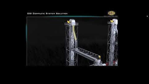 SILO WORKING ANIMATION UPSWC