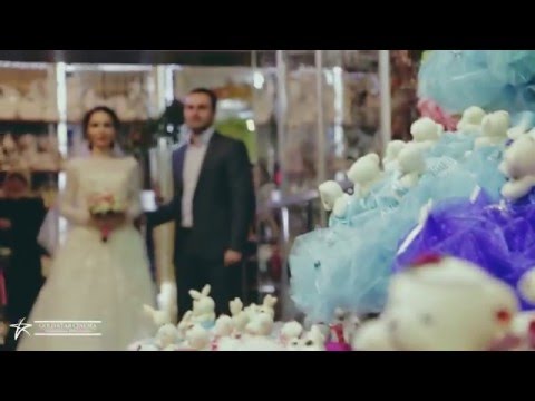 Крутая чеченская свадьба в Таразе! Машины, лезгинка и т.д.