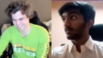 THE MOST EXCITING BLITZ ENDGAME Between Gukesh and Magnus Carlsen