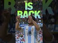 Maradona Is Back In FC25 Maradona Is Back In FC25