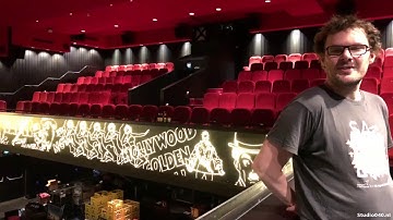 Een gat van twee bioscoopstoelen is ruim voldoende in LAB1