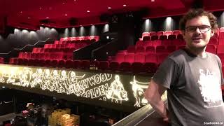 Een Gat Van Twee Bioscoopstoelen Is Ruim Voldoende In Lab1