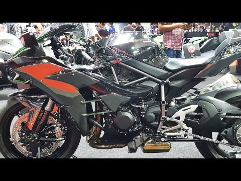 Kawasaki Ninja H2 2017 METALLIC SPARK BLACK