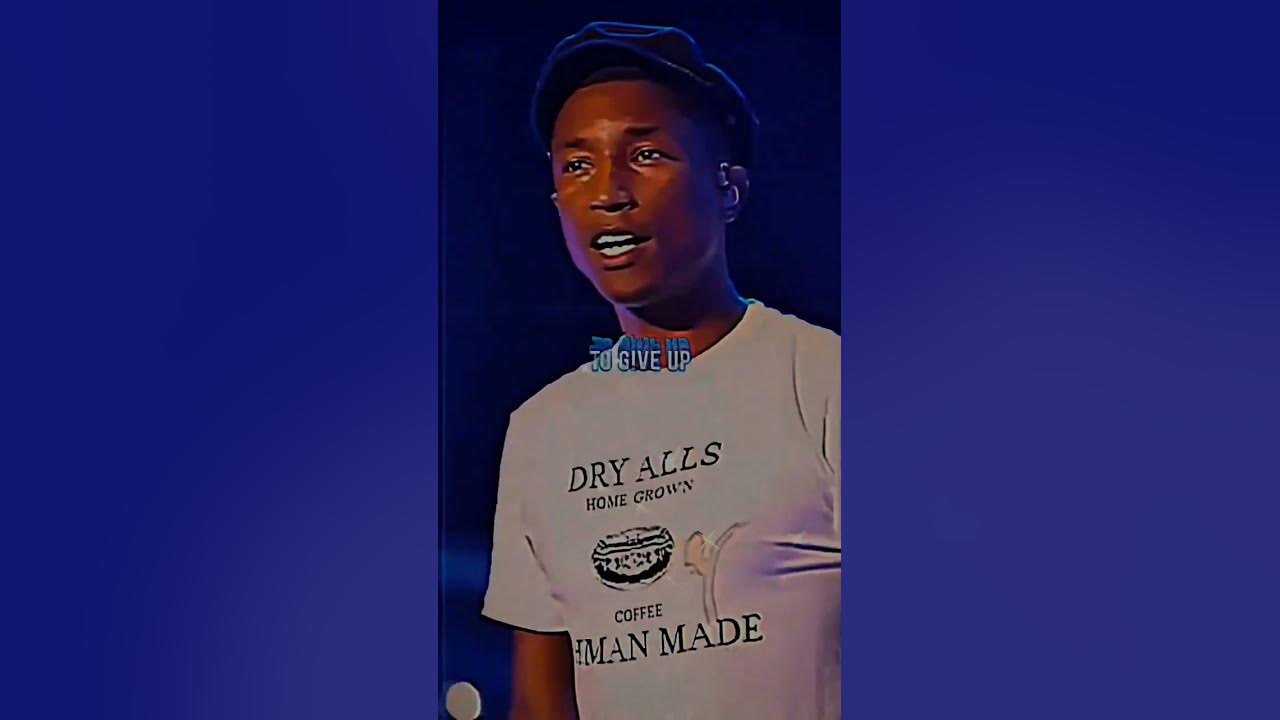Pharrell Williams proud of his fans🤩|Get Lucky - Daft Punk,Pharrell Williams,Nile Rodgers