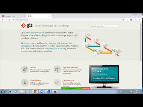 16 npm and git source control - YouTube