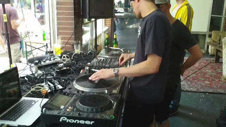 Thomas Grn b2b Markus Lindner   4 YEARS PRATERSAUN...